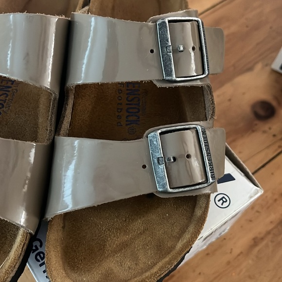 BIRKENSTOCK patten leather size 37 - Picture 4 of 12